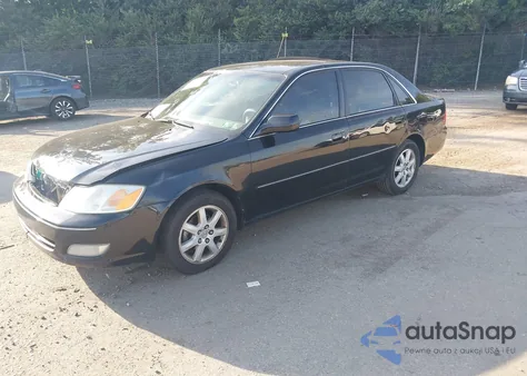 2002 Toyota Avalon Xls из США, поврежденный, VIN 4T1BF28B22U263848